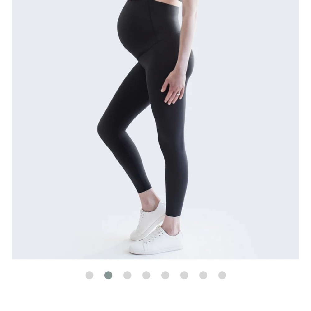 Aumnie Black Maternity Leggings Size 8-10